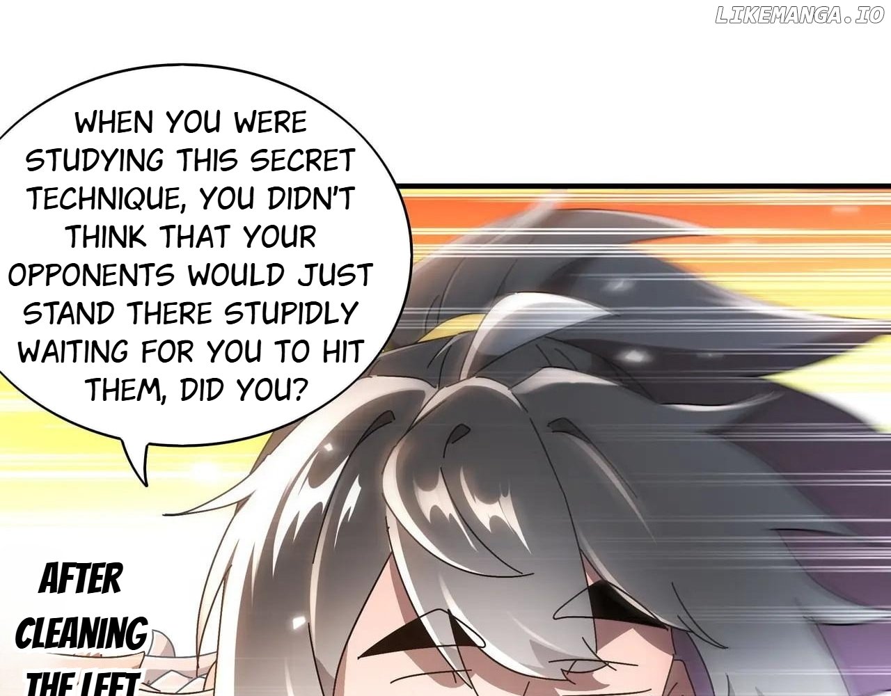 My Furry Harem Is After Me Chapter 360 - page 38